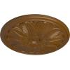 imageEkena Millwork CM22BO 22 58Inch OD x 1 34Inch P Bordeaux Ceiling MedallionHandPainted Smokey Topaz