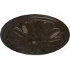 imageEkena Millwork CM22BO 22 58Inch OD x 1 34Inch P Bordeaux Ceiling MedallionHandPainted Stone Hearth