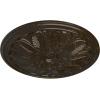 imageEkena Millwork CM22BO 22 58Inch OD x 1 34Inch P Bordeaux Ceiling MedallionHandPainted Stone Hearth Crackle