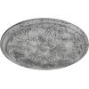 imageEkena Millwork CM22BO 22 58Inch OD x 1 34Inch P Bordeaux Ceiling MedallionHandPainted Ultra Pure White Crackle