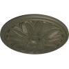 imageEkena Millwork CM22BO 22 58Inch OD x 1 34Inch P Bordeaux Ceiling MedallionHandPainted Witch Hazel