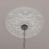 imageEkena Millwork CM23JA 23 58Inch OD x 3 78Inch ID x 2 18Inch P Jamie Ceiling MedallionFactory Primed