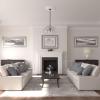 imageEkena Millwork CM23JA 23 58Inch OD x 3 78Inch ID x 2 18Inch P Jamie Ceiling MedallionFactory Primed