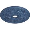 imageEkena Millwork CM23JA 23 58Inch OD x 3 78Inch ID x 2 18Inch P Jamie Ceiling MedallionHandPainted Americana