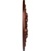 imageEkena Millwork CM23JA 23 58Inch OD x 3 78Inch ID x 2 18Inch P Jamie Ceiling MedallionHandPainted Antique Copper