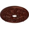 imageEkena Millwork CM23JA 23 58Inch OD x 3 78Inch ID x 2 18Inch P Jamie Ceiling MedallionHandPainted Antique Copper