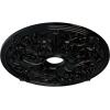 imageEkena Millwork CM23JA 23 58Inch OD x 3 78Inch ID x 2 18Inch P Jamie Ceiling MedallionHandPainted Black Pearl