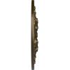imageEkena Millwork CM23JA 23 58Inch OD x 3 78Inch ID x 2 18Inch P Jamie Ceiling MedallionHandPainted Brass
