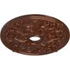imageEkena Millwork CM23JA 23 58Inch OD x 3 78Inch ID x 2 18Inch P Jamie Ceiling MedallionHandPainted Copper Penny