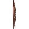 imageEkena Millwork CM23JA 23 58Inch OD x 3 78Inch ID x 2 18Inch P Jamie Ceiling MedallionHandPainted Copper Penny
