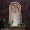 imageEkena Millwork CM23JA 23 58Inch OD x 3 78Inch ID x 2 18Inch P Jamie Ceiling MedallionHandPainted Flash Copper