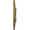 imageEkena Millwork CM23JA 23 58Inch OD x 3 78Inch ID x 2 18Inch P Jamie Ceiling MedallionHandPainted Gold