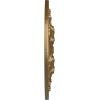 imageEkena Millwork CM23JA 23 58Inch OD x 3 78Inch ID x 2 18Inch P Jamie Ceiling MedallionHandPainted Pale Gold