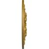 imageEkena Millwork CM23JA 23 58Inch OD x 3 78Inch ID x 2 18Inch P Jamie Ceiling MedallionHandPainted Pharaohs Gold