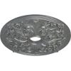 imageEkena Millwork CM23JA 23 58Inch OD x 3 78Inch ID x 2 18Inch P Jamie Ceiling MedallionHandPainted Platinum