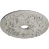 imageEkena Millwork CM23JA 23 58Inch OD x 3 78Inch ID x 2 18Inch P Jamie Ceiling MedallionHandPainted Pot of Cream