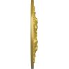 imageEkena Millwork CM23JA 23 58Inch OD x 3 78Inch ID x 2 18Inch P Jamie Ceiling MedallionHandPainted Rich Gold