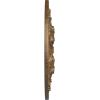 imageEkena Millwork CM23JA 23 58Inch OD x 3 78Inch ID x 2 18Inch P Jamie Ceiling MedallionHandPainted Rubbed Bronze