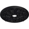 imageEkena Millwork CM23JA 23 58Inch OD x 3 78Inch ID x 2 18Inch P Jamie Ceiling MedallionHandPainted Steel Gray