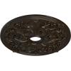 imageEkena Millwork CM23JA 23 58Inch OD x 3 78Inch ID x 2 18Inch P Jamie Ceiling MedallionHandPainted Stone Hearth