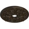 imageEkena Millwork CM23JA 23 58Inch OD x 3 78Inch ID x 2 18Inch P Jamie Ceiling MedallionHandPainted Stone Hearth Crackle
