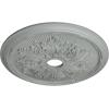 imageEkena Millwork CM23LU 23 34Inch OD x 3 58Inch ID x 1 78Inch P Luton Leaf Ceiling MedallionFactory Primed