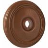 imageEkena Millwork CM24DIGGS Diane Ceiling Medallion 24OD x 3 58ID x 1 14P Fits Canopies up to 6 14 HandPainted Green GoldHandPainted Polished Copper