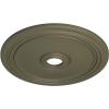 imageEkena Millwork CM24DIGGS Diane Ceiling Medallion 24OD x 3 58ID x 1 14P Fits Canopies up to 6 14 HandPainted Green GoldHandPainted Spartan Stone