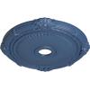 imageEkena Millwork CM27HE Heaton Ceiling Medallion 27 12OD x 3 78ID x 2 14P Fits Canopies up to 6 12 Factory PrimedAmericana Flat Finish