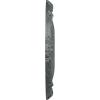 imageEkena Millwork CM27HE Heaton Ceiling Medallion 27 12OD x 3 78ID x 2 14P Fits Canopies up to 6 12 Factory PrimedAthenian Green Crackle Flat Finish