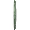 imageEkena Millwork CM27HE Heaton Ceiling Medallion 27 12OD x 3 78ID x 2 14P Fits Canopies up to 6 12 Factory PrimedAthenian Green Flat Finish