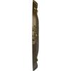 imageEkena Millwork CM27HE Heaton Ceiling Medallion 27 12OD x 3 78ID x 2 14P Fits Canopies up to 6 12 Factory PrimedBrass Metallic Series