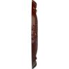 imageEkena Millwork CM27HE Heaton Ceiling Medallion 27 12OD x 3 78ID x 2 14P Fits Canopies up to 6 12 Factory PrimedBrushed Mahogany Flat Finish