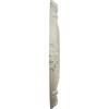 imageEkena Millwork CM27HE Heaton Ceiling Medallion 27 12OD x 3 78ID x 2 14P Fits Canopies up to 6 12 Factory PrimedClear Yellow Flat Finish