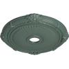 imageEkena Millwork CM27HE Heaton Ceiling Medallion 27 12OD x 3 78ID x 2 14P Fits Canopies up to 6 12 Factory PrimedCloud Burst Flat Finish