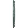 imageEkena Millwork CM27HE Heaton Ceiling Medallion 27 12OD x 3 78ID x 2 14P Fits Canopies up to 6 12 Factory PrimedCloud Burst Flat Finish