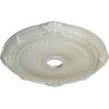 imageEkena Millwork CM27HE Heaton Ceiling Medallion 27 12OD x 3 78ID x 2 14P Fits Canopies up to 6 12 Factory PrimedFlash Blue Metallic Series