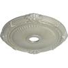imageEkena Millwork CM27HE Heaton Ceiling Medallion 27 12OD x 3 78ID x 2 14P Fits Canopies up to 6 12 Factory PrimedFlash Copper Metallic Series
