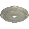 imageEkena Millwork CM27HE Heaton Ceiling Medallion 27 12OD x 3 78ID x 2 14P Fits Canopies up to 6 12 Factory PrimedFlash Gold Metallic Series