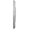 imageEkena Millwork CM27HE Heaton Ceiling Medallion 27 12OD x 3 78ID x 2 14P Fits Canopies up to 6 12 Factory PrimedFrost Flat Finish