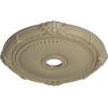imageEkena Millwork CM27HE Heaton Ceiling Medallion 27 12OD x 3 78ID x 2 14P Fits Canopies up to 6 12 Factory PrimedGobi Desert Flat Finish