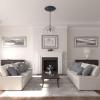 imageEkena Millwork CM27HE Heaton Ceiling Medallion 27 12OD x 3 78ID x 2 14P Fits Canopies up to 6 12 Factory PrimedMidnight Dream Flat Finish