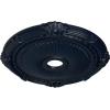 imageEkena Millwork CM27HE Heaton Ceiling Medallion 27 12OD x 3 78ID x 2 14P Fits Canopies up to 6 12 Factory PrimedMidnight Dream Flat Finish