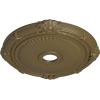 imageEkena Millwork CM27HE Heaton Ceiling Medallion 27 12OD x 3 78ID x 2 14P Fits Canopies up to 6 12 Factory PrimedMississippi Mud Flat Finish