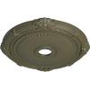 imageEkena Millwork CM27HE Heaton Ceiling Medallion 27 12OD x 3 78ID x 2 14P Fits Canopies up to 6 12 Factory PrimedPainted Turtle Flat Finish