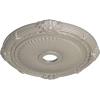 imageEkena Millwork CM27HE Heaton Ceiling Medallion 27 12OD x 3 78ID x 2 14P Fits Canopies up to 6 12 Factory PrimedPearl White Metallic Series
