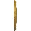 imageEkena Millwork CM27HE Heaton Ceiling Medallion 27 12OD x 3 78ID x 2 14P Fits Canopies up to 6 12 Factory PrimedPharaohs Gold Metallic Series