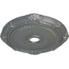 imageEkena Millwork CM27HE Heaton Ceiling Medallion 27 12OD x 3 78ID x 2 14P Fits Canopies up to 6 12 Factory PrimedPlatinum Metallic Series