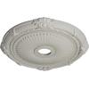 imageEkena Millwork CM27HE Heaton Ceiling Medallion 27 12OD x 3 78ID x 2 14P Fits Canopies up to 6 12 Factory PrimedPot of Cream Flat Finish