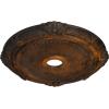 imageEkena Millwork CM27HE Heaton Ceiling Medallion 27 12OD x 3 78ID x 2 14P Fits Canopies up to 6 12 Factory PrimedRust Metallic Series